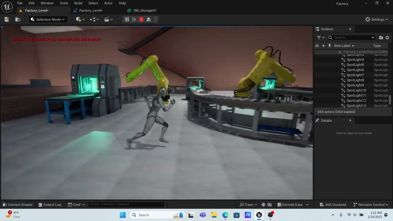 Materials and Meshes