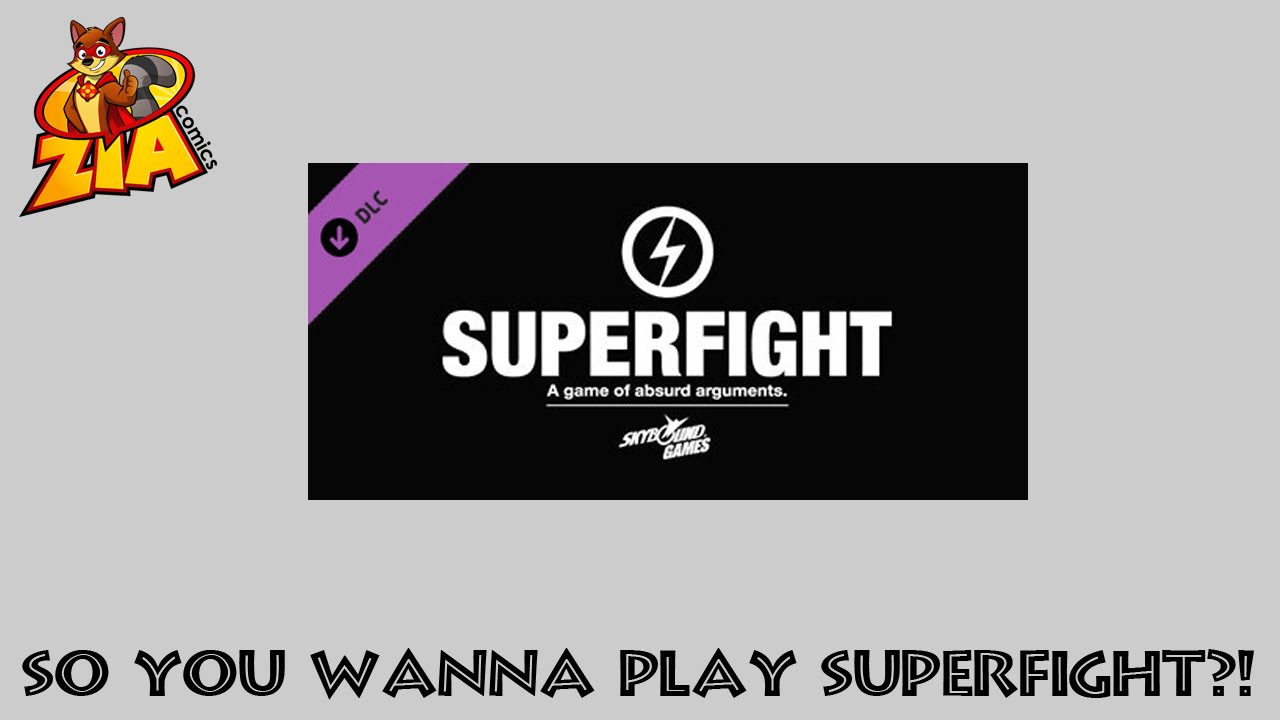 How to play Superfight | HOW TO PLAY