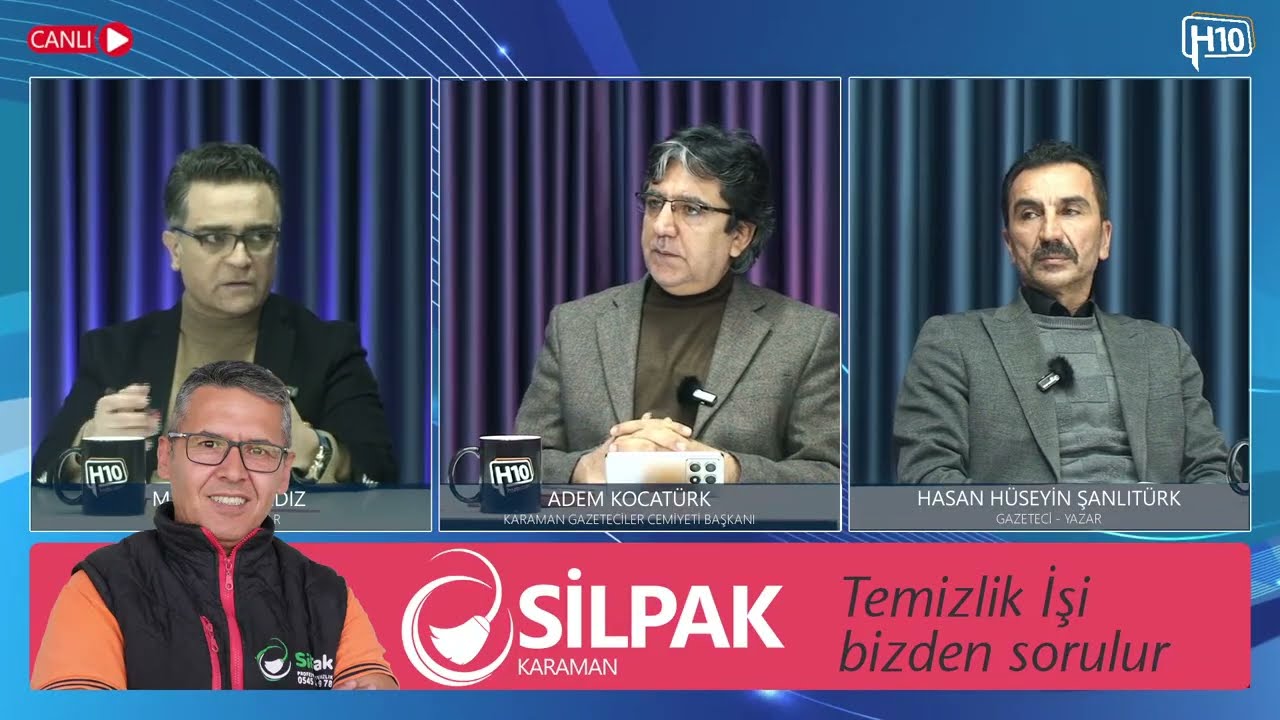 Karaman'da Neler Oluyor? | Akıl Defteri 41. Bölüm Canlı Yayın