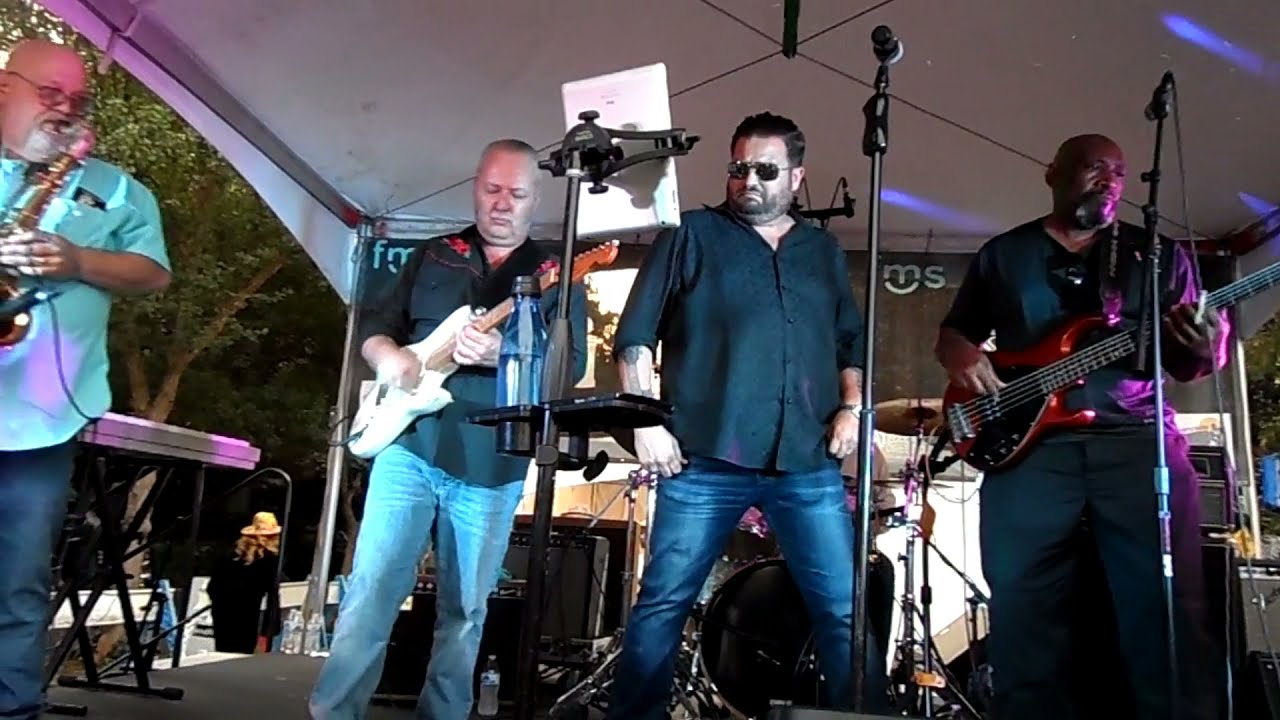 Soul Circus Blues Band 10/9/21 (full show) Garvin Gate Blues Festival, Louisville, KY