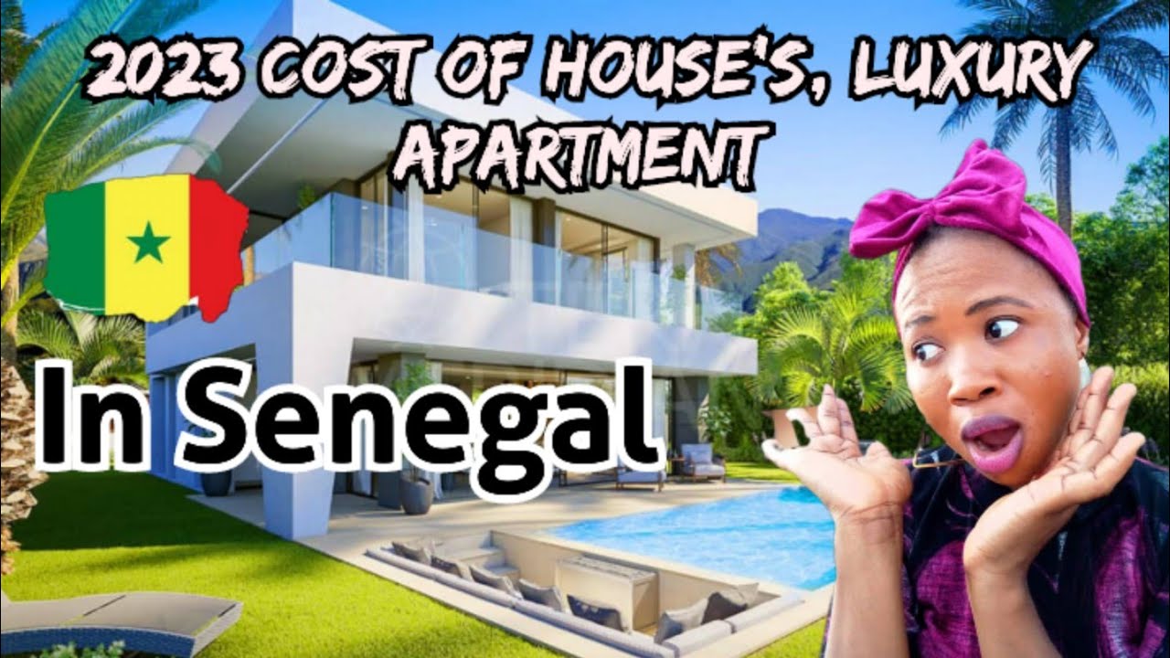 Houses In Senegal🇸🇳The Cost is Mind Blowing in Africa| Cost of Residence in Dakar