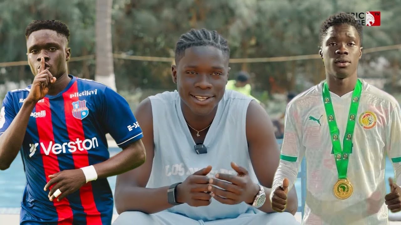 Grosse déclaration de l’international U20 Mouhamed Gueye: 