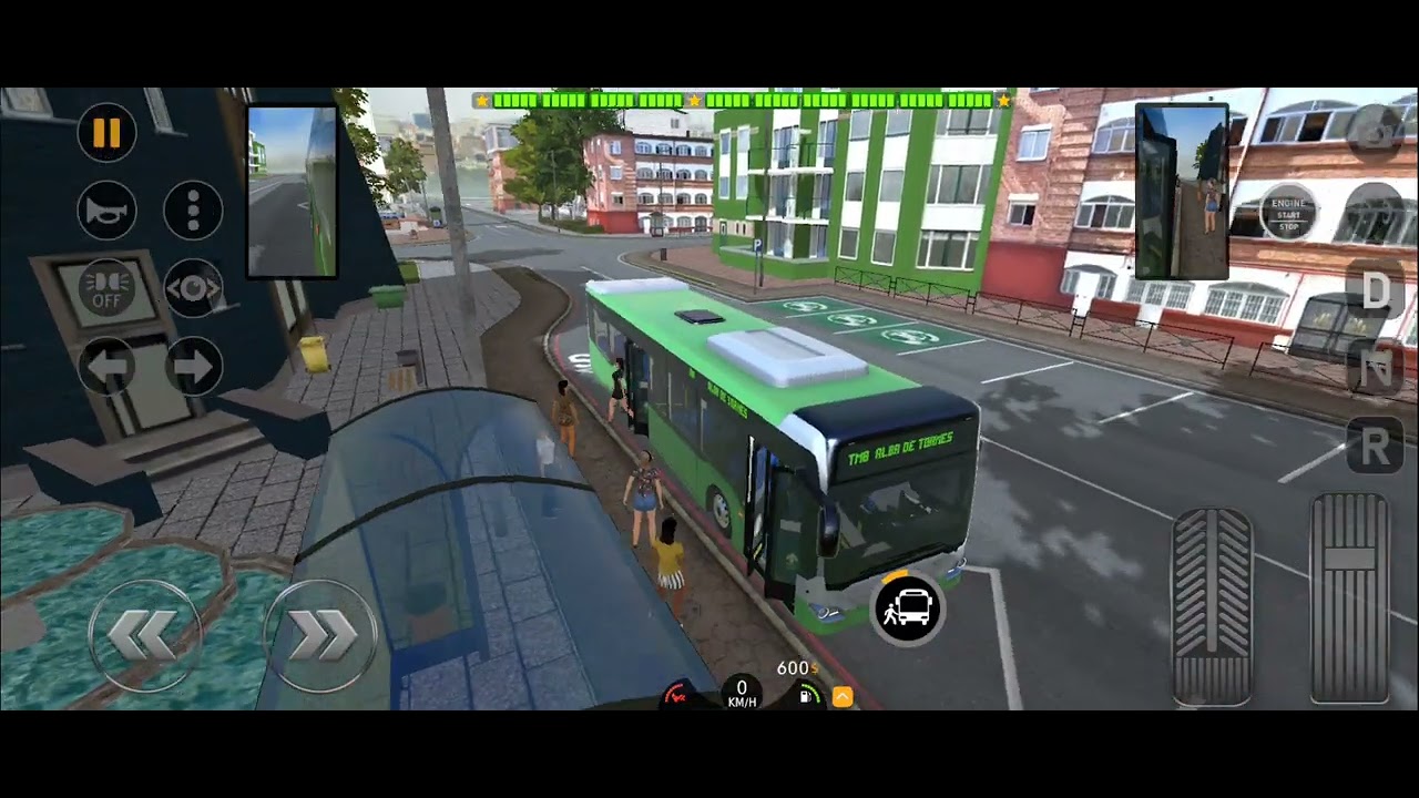 Bus 2023.evo.locacion Madrid ruta 06.muy real