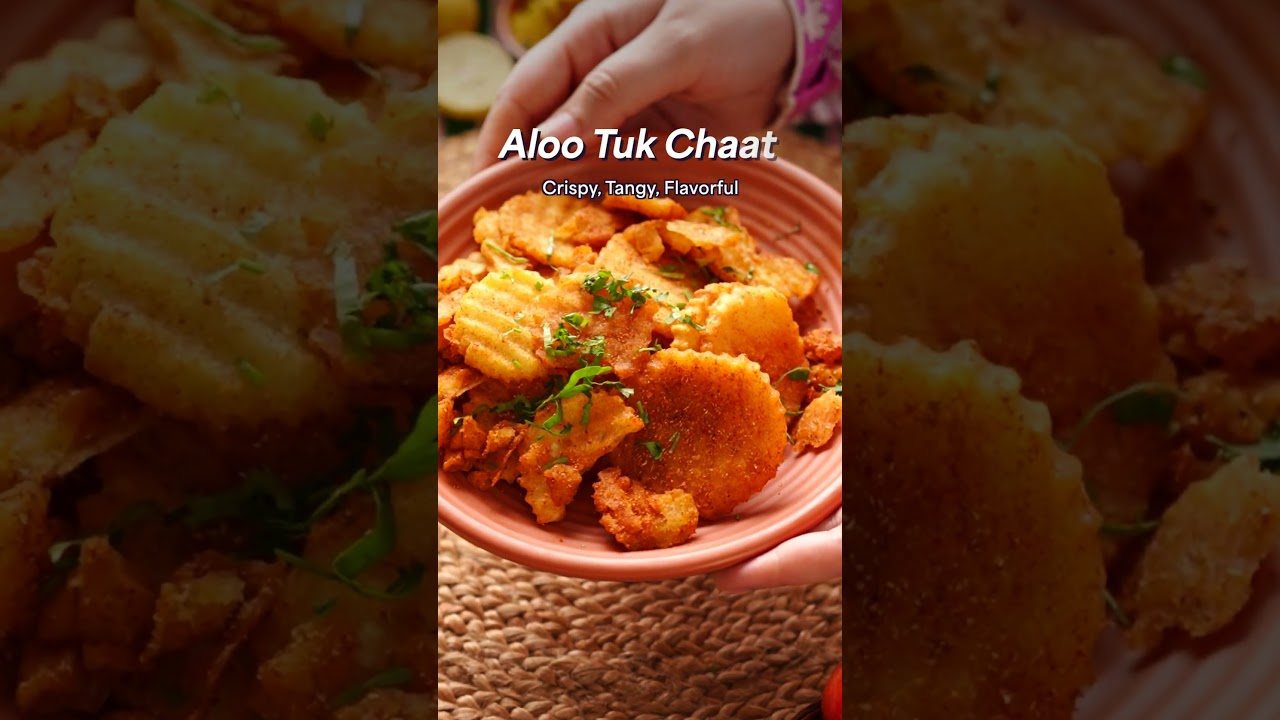 7 Types of Chaat #masterchefrecipes #food