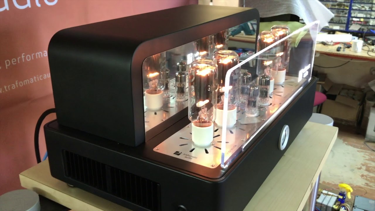 TRAFOMATIC AUDIO 811-10 TUBE POWER AMPLIFIER