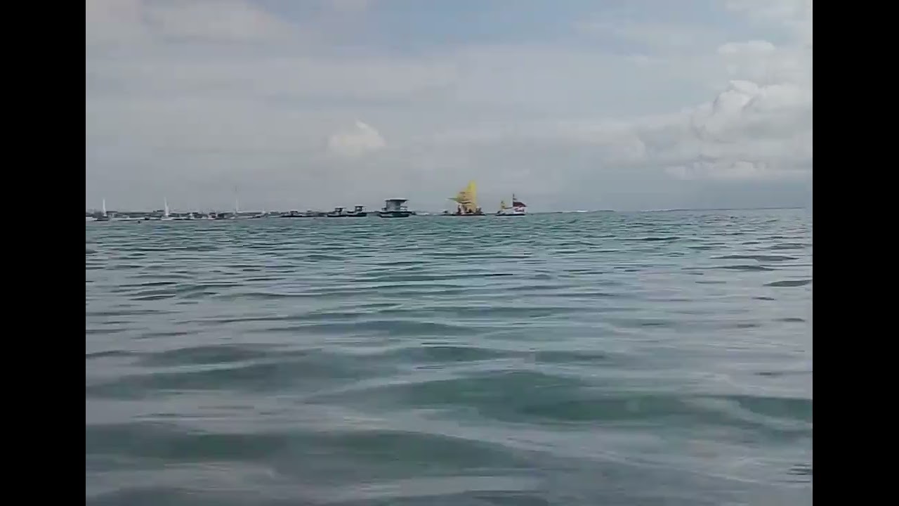 Porto de Galinhas praia maré baixa.