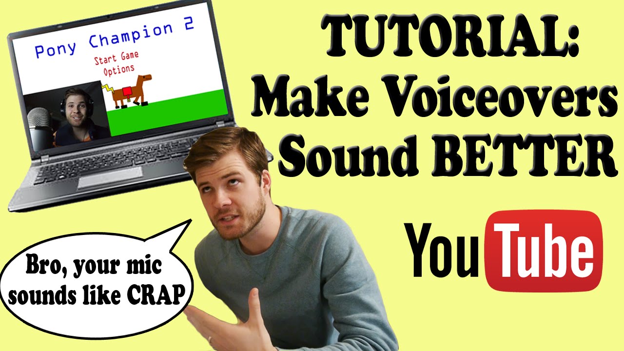 How to Get Quality Voiceovers for Commentary | Gaming Commentary Recording Tips