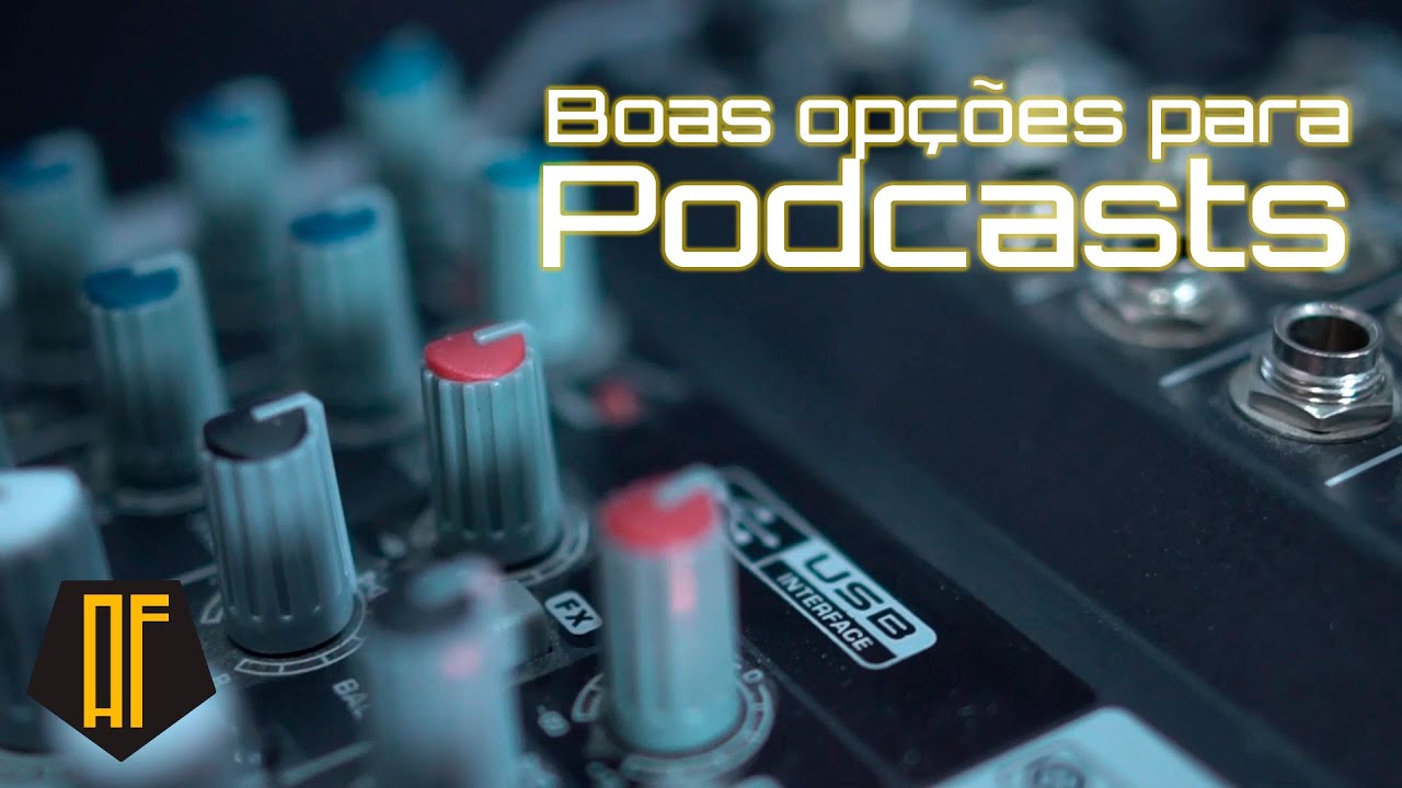 Behringer Q1002, Qx1002, Q1202 e Qx1202: Mesas de som para Podcast?