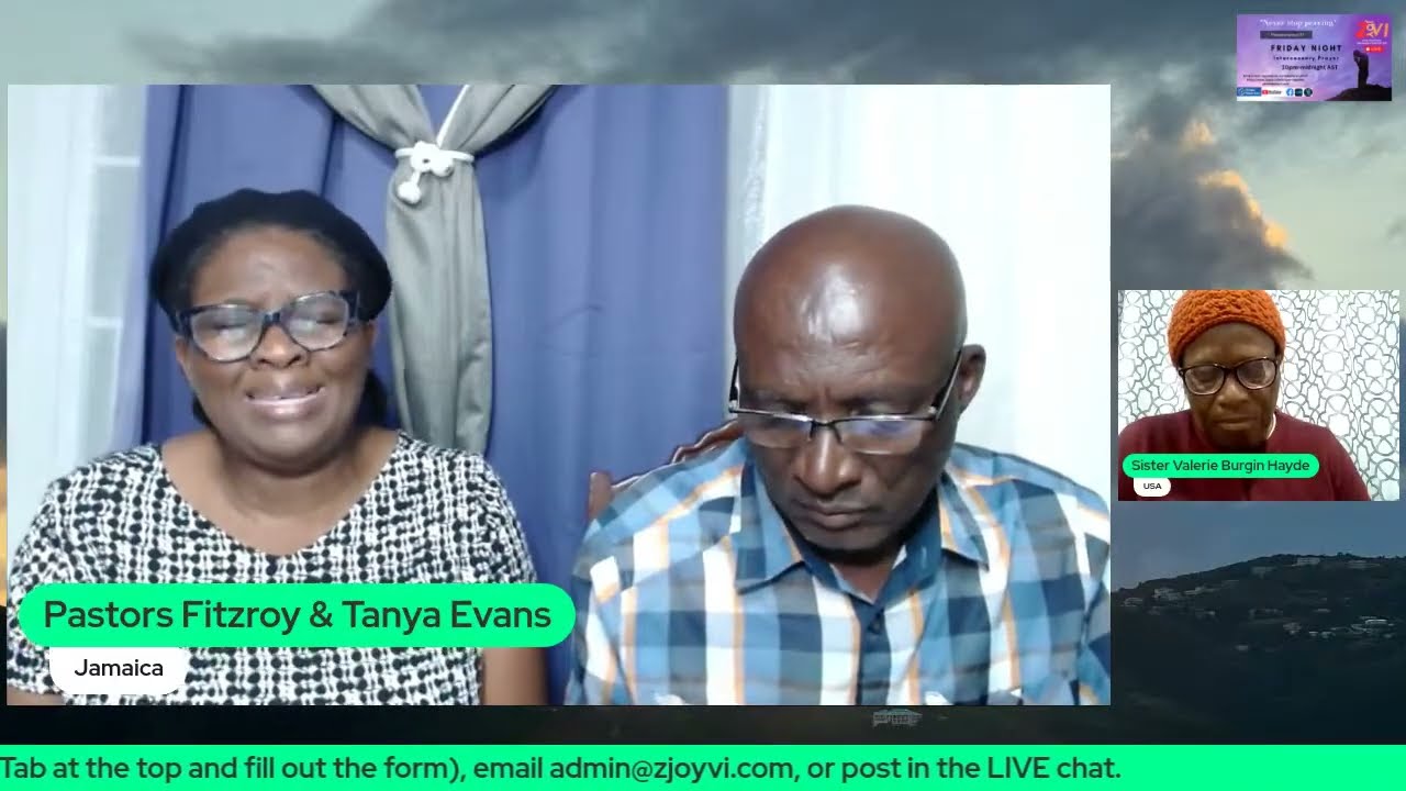 LIVE Intercessory Prayer | Standing in the Gap for Families, Nations & Breakthrough