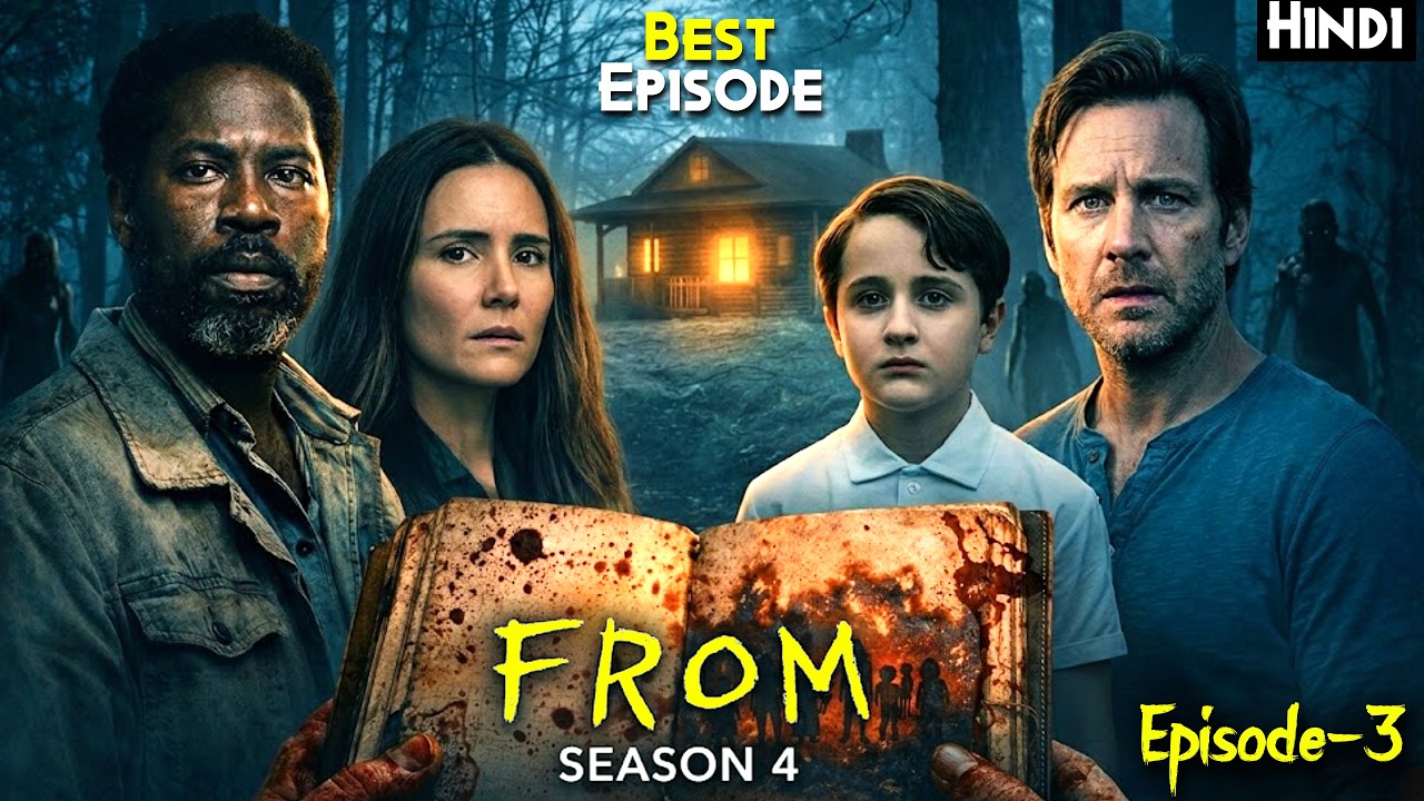 Best Episode Of FROM Season 4 - FROM S4 Episode 3 Explained In Hindi | Theory & Boy In White Mystery
