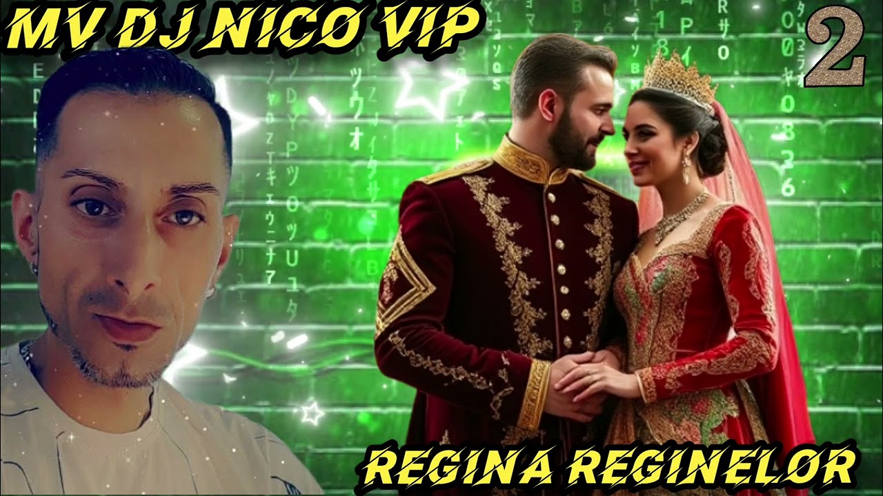 ❌️🪩Regina Reginelor_2  - DJ NICO VIP Manele Virtuale 🪩❌️