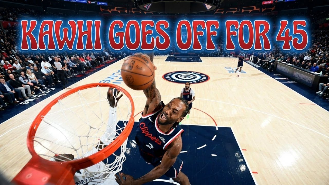 Kawhi's 45 Is The Performance Of A Lifetime! | Magic Sneaky Good? | Nuggets DEMOLISH KD & Rockets!