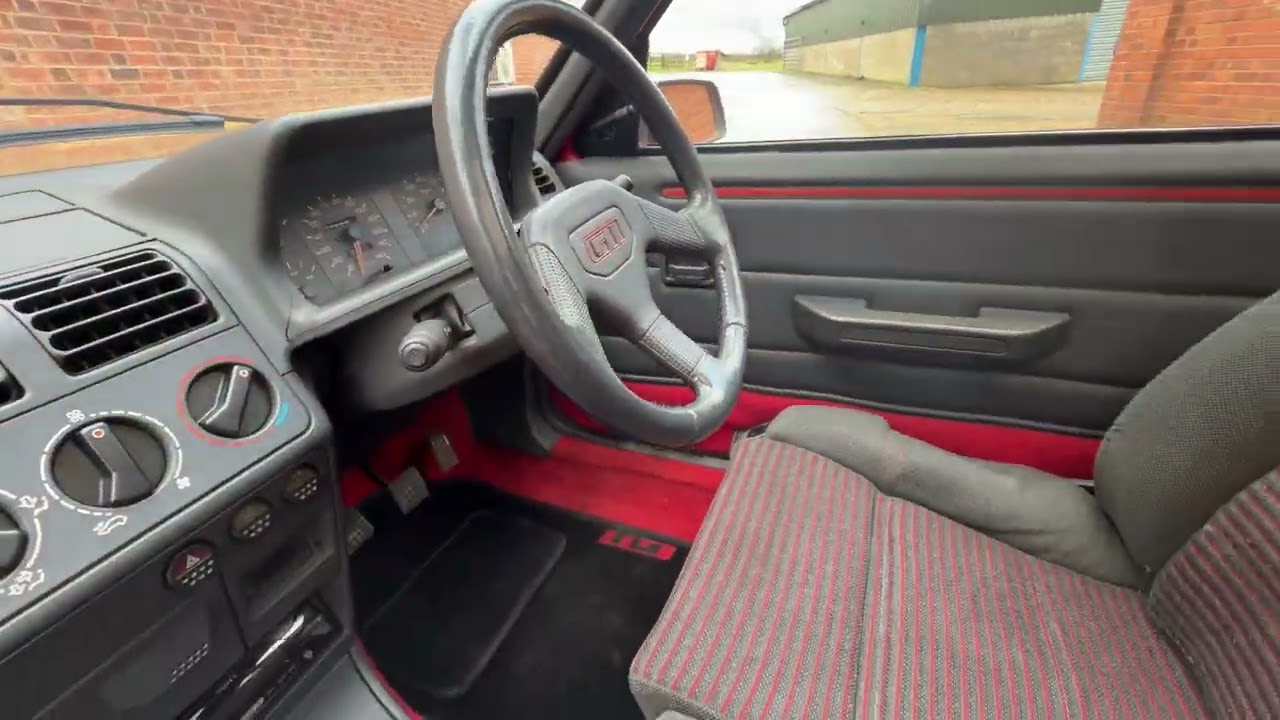 1988 Peugeot 205 GTi