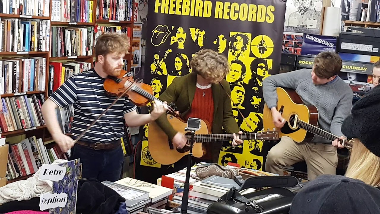 David Keenan - Postcards From Catalonia (unplugged)