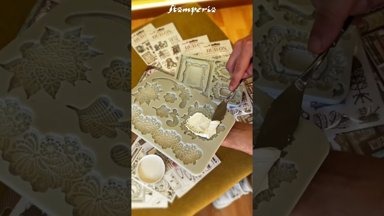 BROCANTE ANTIQUES new Collection by @sara.alcobendas#stamperia #journaling #scrapbooking #mixedmedia