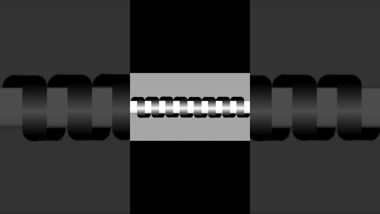 Learn how to make a chain in PowerPoint | Fly in | PowerPoint Animation Without Morph Transition