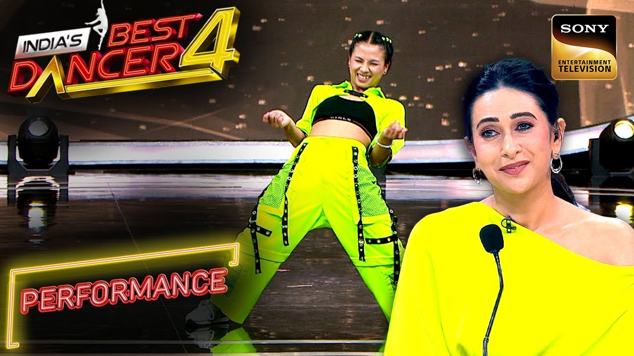 India's Best Dancer S4 | Iamlong की Hiphop Style के Fan हुए Judges | Performance