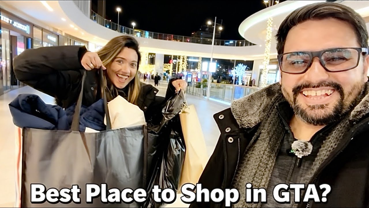 Vlog 03 | Searching for the BEST Shopping Spot in GTA | Bowling Night & Dinner in Toronto