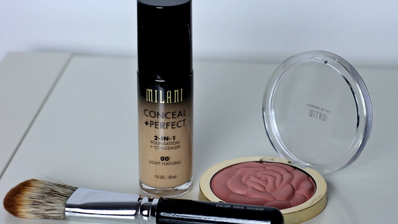 Milani Conceal & Perfect - 00 light natural - primele impresii