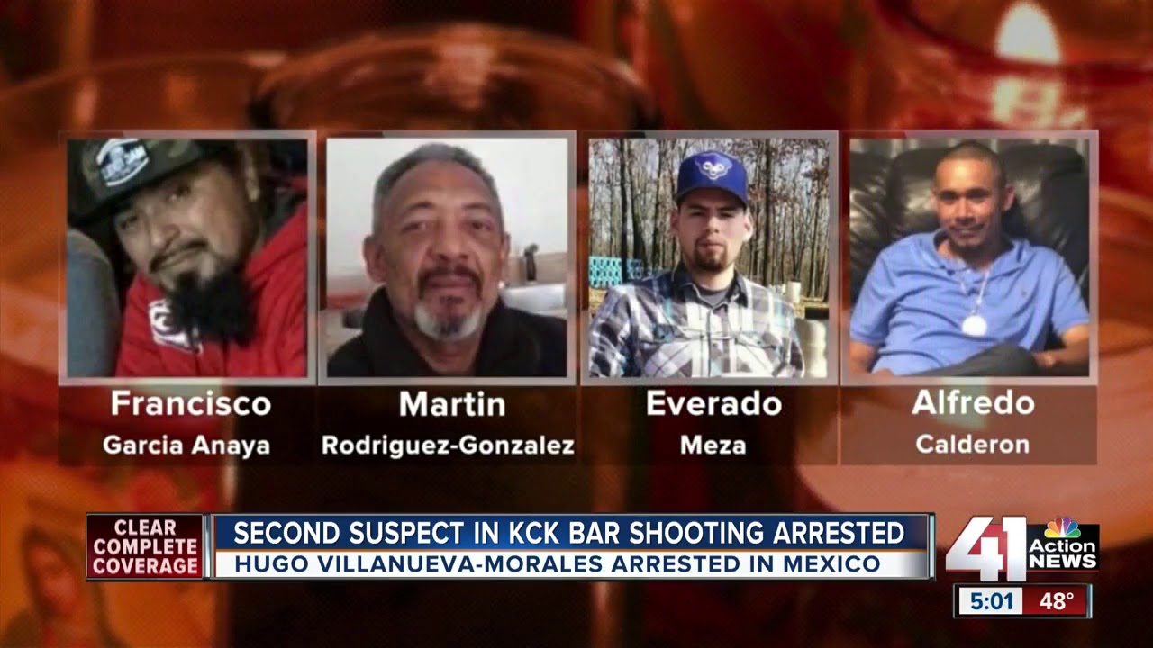 Second Tequila KC shooting suspect arrested after 2 months on the run
