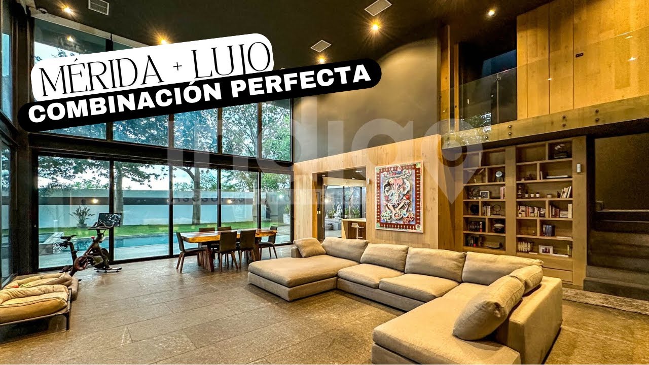 Casa de LUJO en VENTA | Norte de Mérida, Yuc