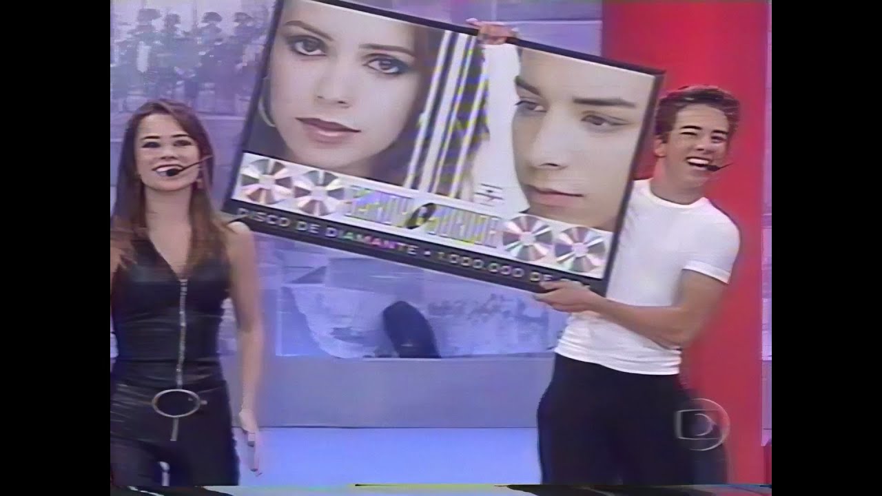 Sandy e Junior - Lançamento Álbum 