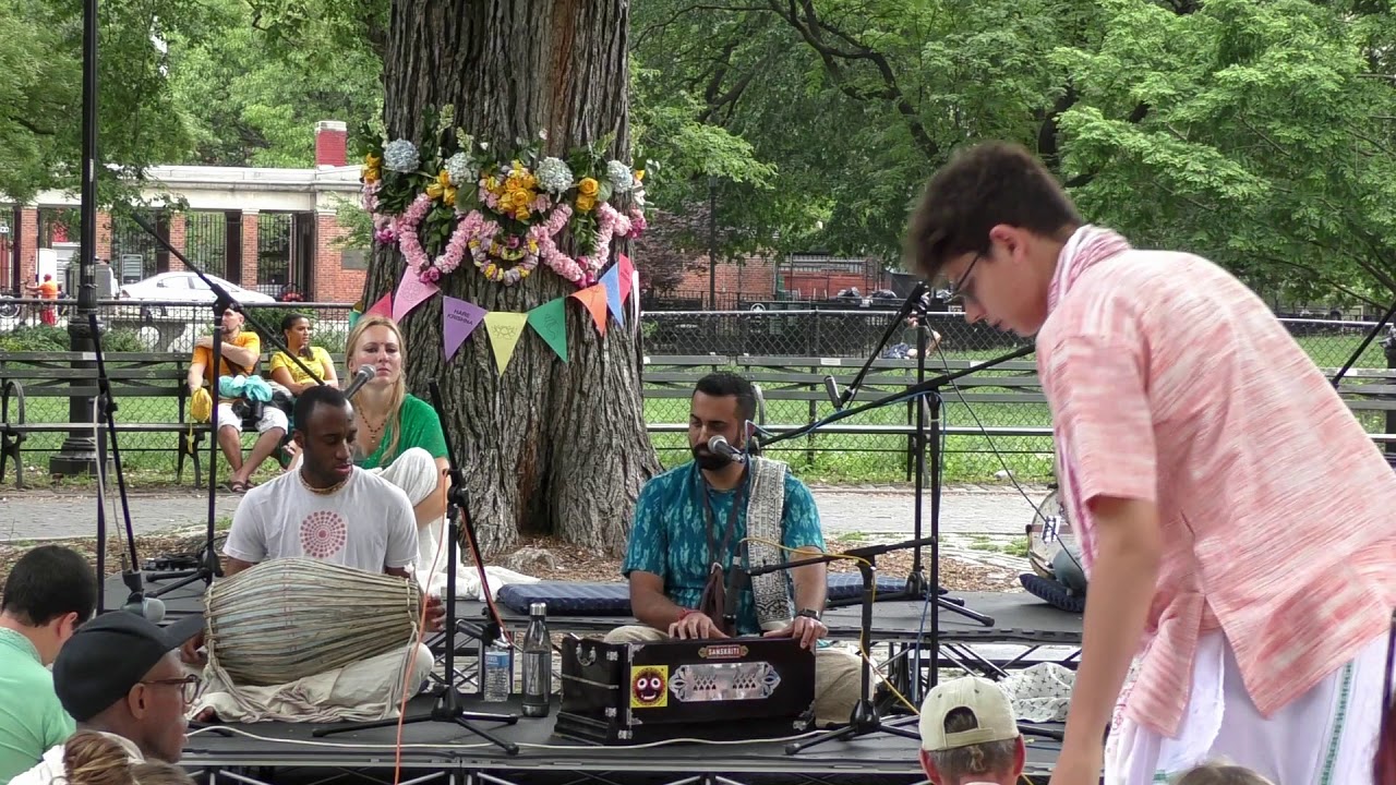 Radhika Ranjana - Tompkins Square Kirtan Pilgrimage