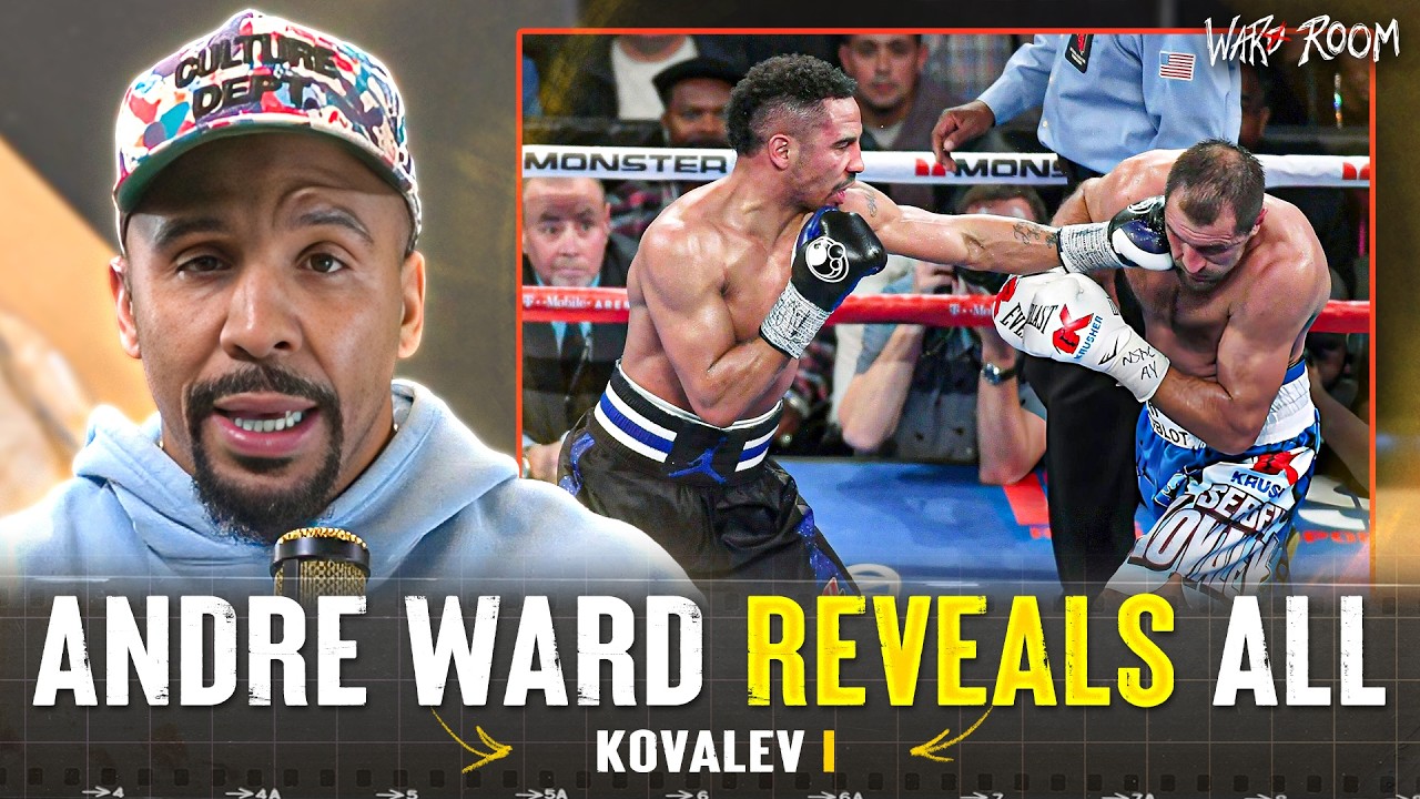 Road To Kovalev vs. Ward I: The Knockdown, The GGG Fight That Never Happened & Why Almost Retiring