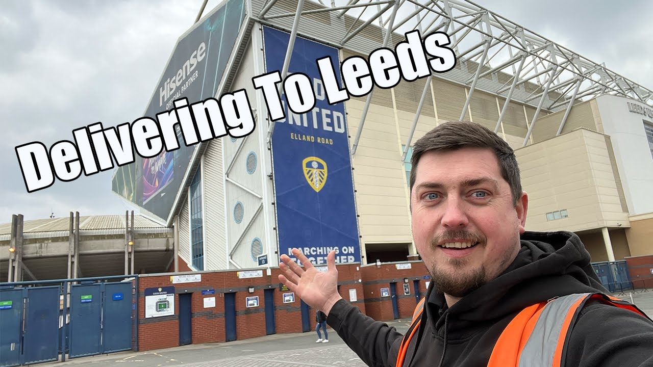 Friday Delivery To Leeds | Vlog 168