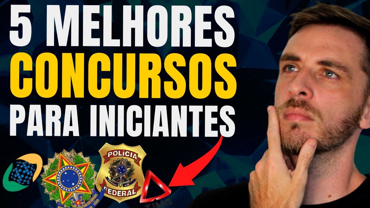 5 melhores concursos de 2022 para iniciantes