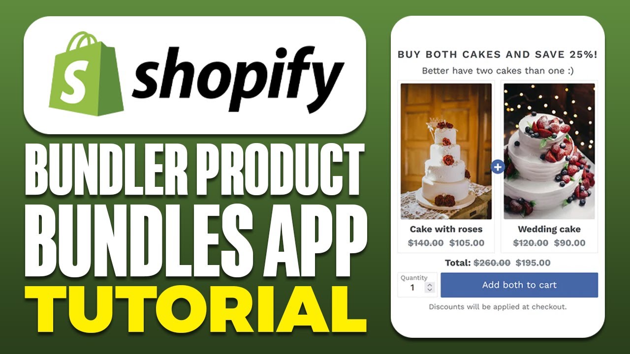 Учебное пособие по приложению Shopify &laquo;Bundler Product Bundles&raquo; (2025)