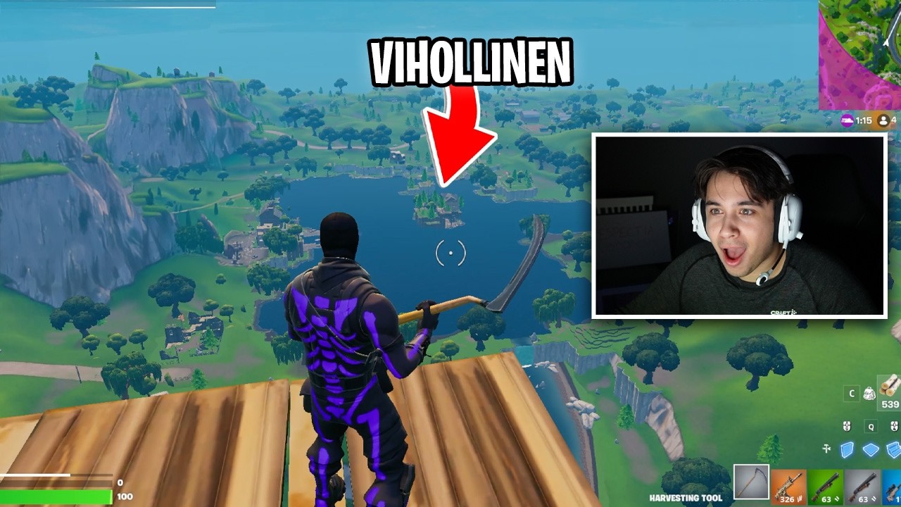 OG FORTNITE SKYBASE😱
