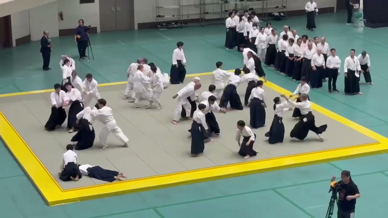 The 62th All Japan Aikido Demonstration AikidoSanshinkai