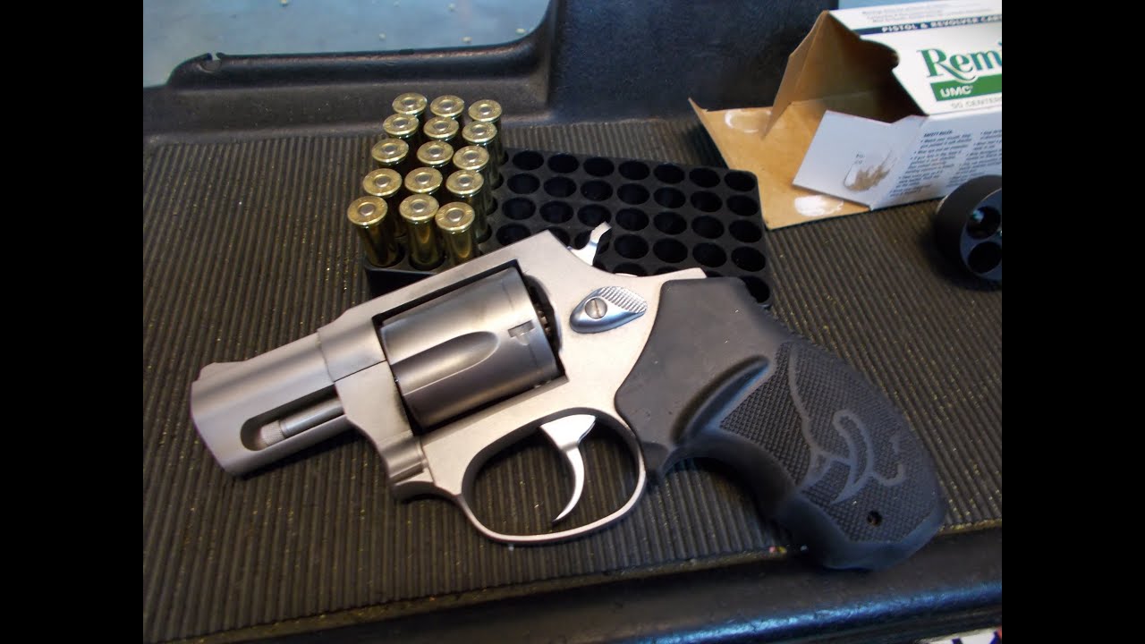 Taurus Model 85 .38 Special: The Good Enough Snubbie