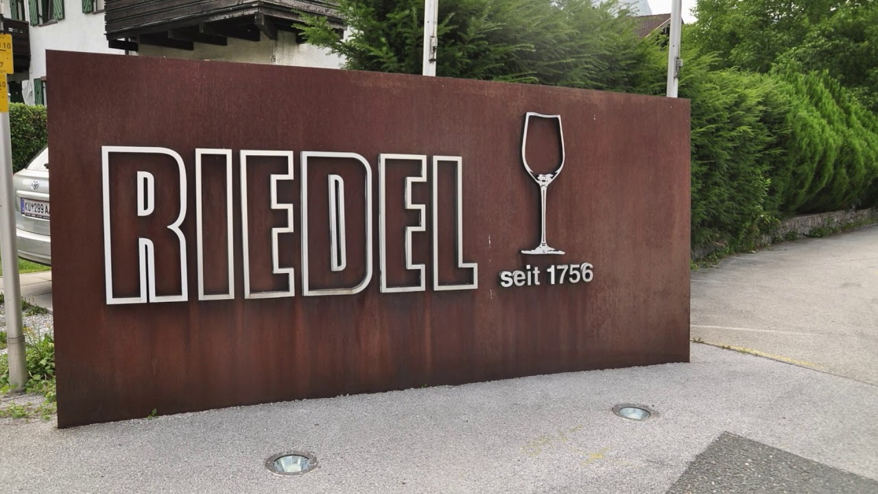 Riedel  Elaboración de una copa Parte 2