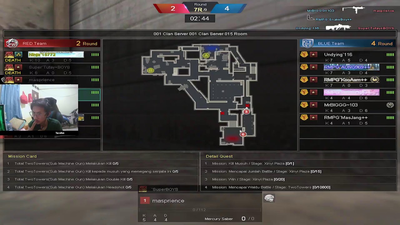 WARRRR bang#pointblankindonesia