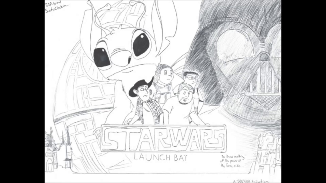 Episode 120 -  Star Wars Launch Bay