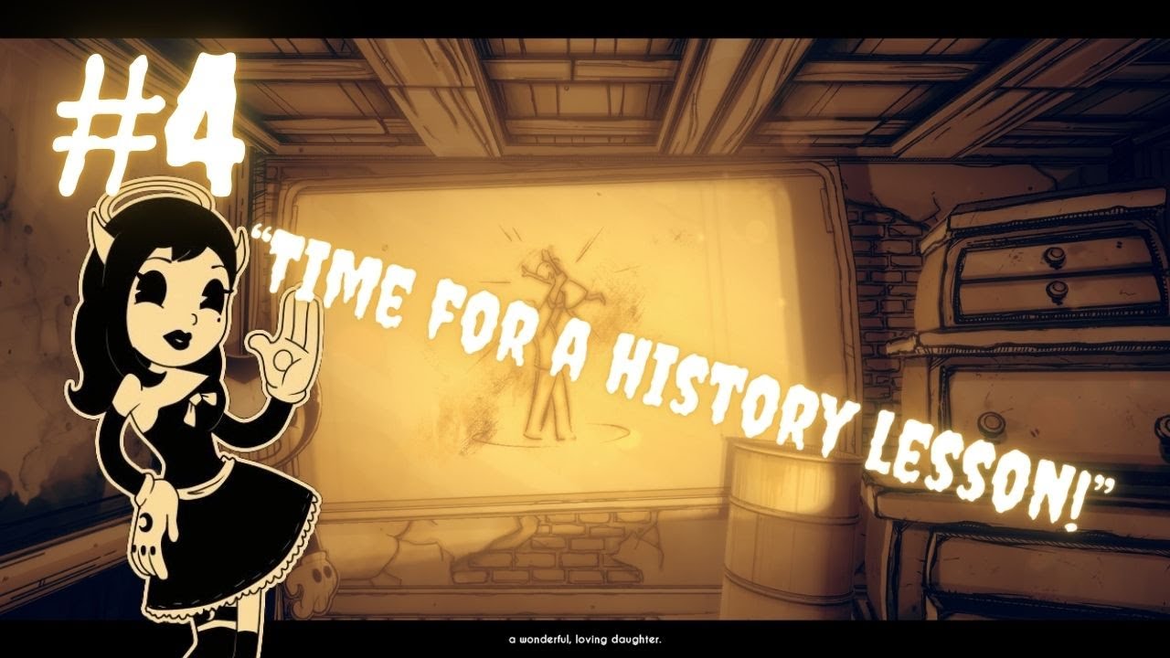 Alice Angel Plays: Bendy and the Dark Revival Part 4