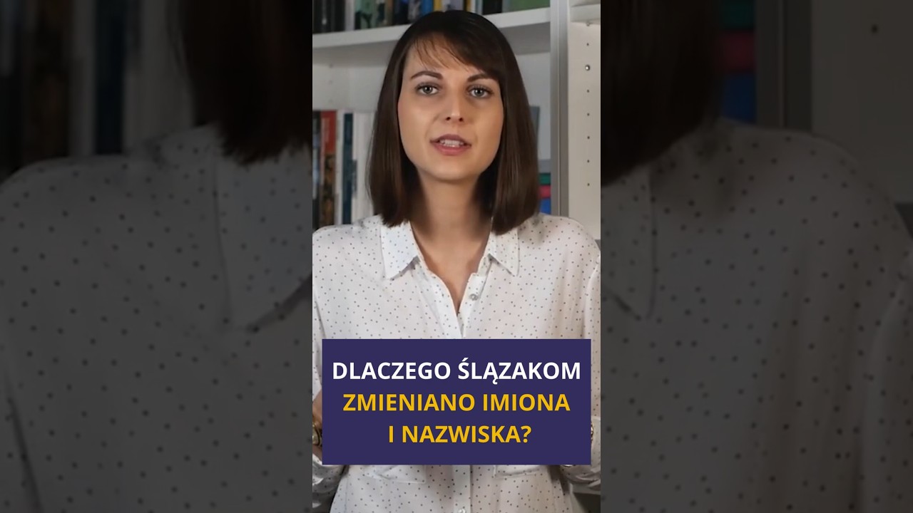 Dlaczego Ślązakom zmieniano imiona i nazwiska?
