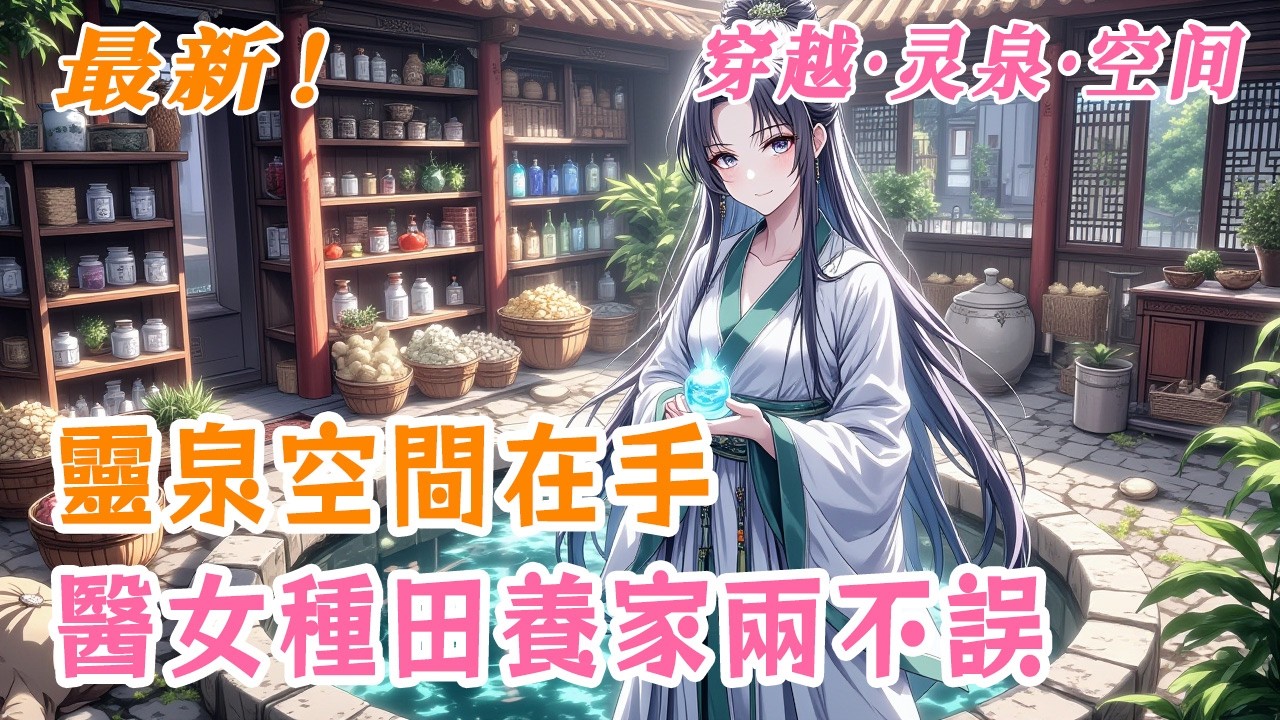 🔥最新！《靈泉空間在手，醫女種田養家兩不誤》醫科高材生穿越成農家瘦弱女，家徒四壁、親人病弱，看她如何憑藉意外開啟的靈泉空間種藥田、開醫館，智鬥極品村民，帶領全家走上致富路！#穿越