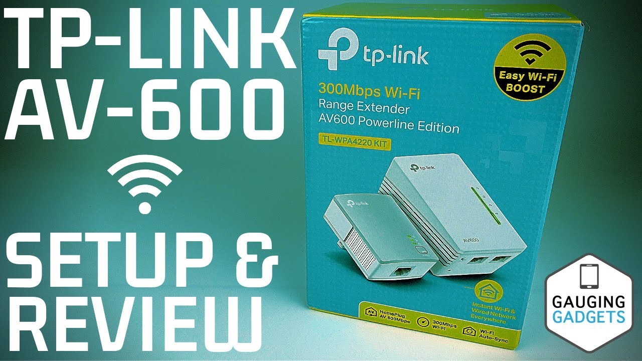 Обзор и руководство по настройке усилителя Wi-Fi Powerline TP-Link AV600