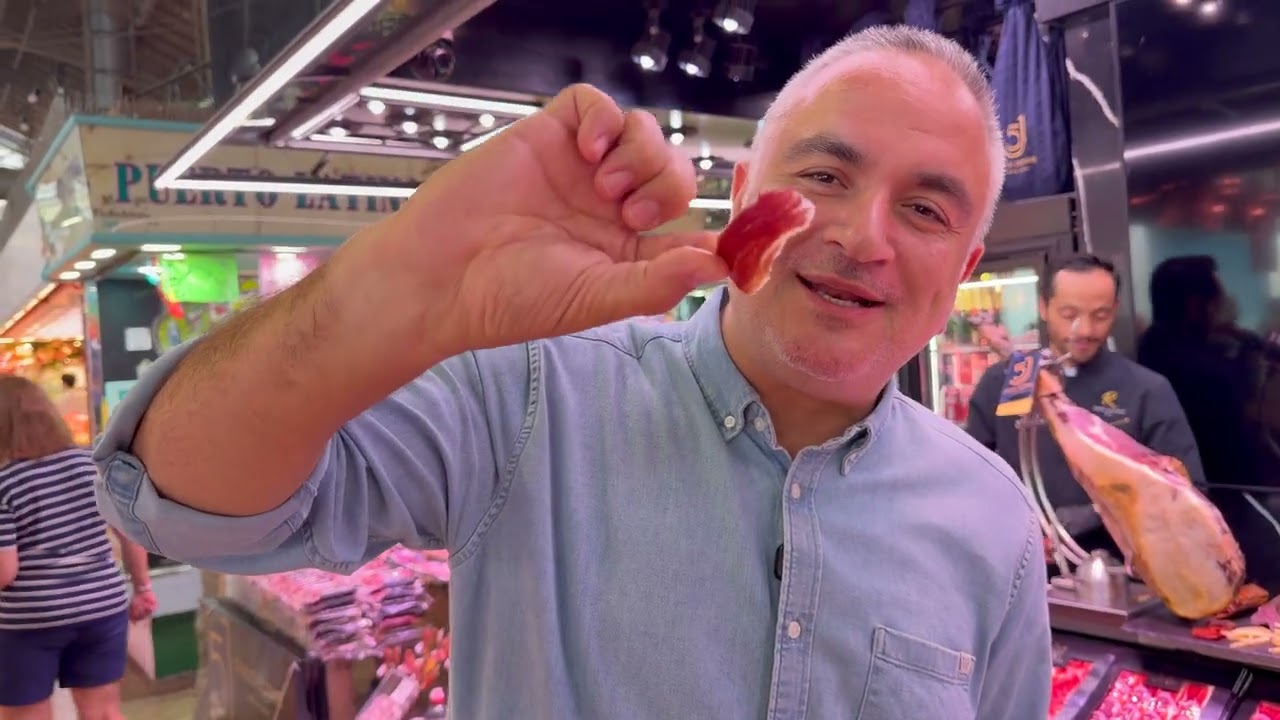 Hello Barcelona: La Boqueria Market, TimeOut Market, Excellent Paella, Dry Aged Meats, Jamon Iberico
