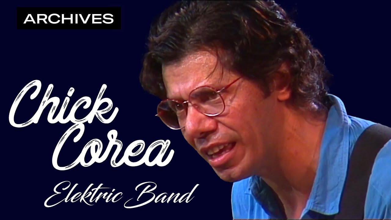 Chick Corea Elektric Band live at the Munich Philharmonie, 1987 | Qwest TV
