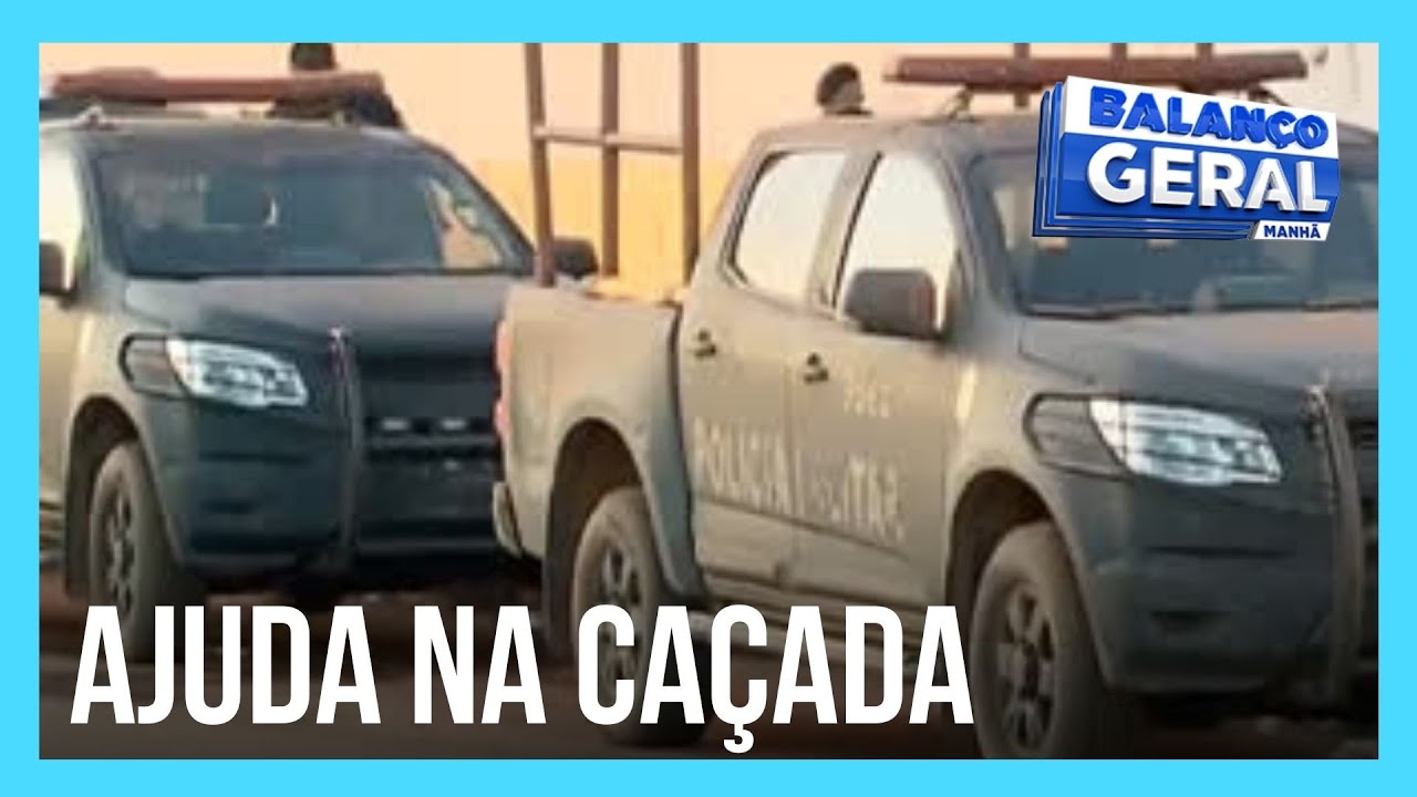 Força Nacional de Segurança deve se juntar nas buscas por assassino em série