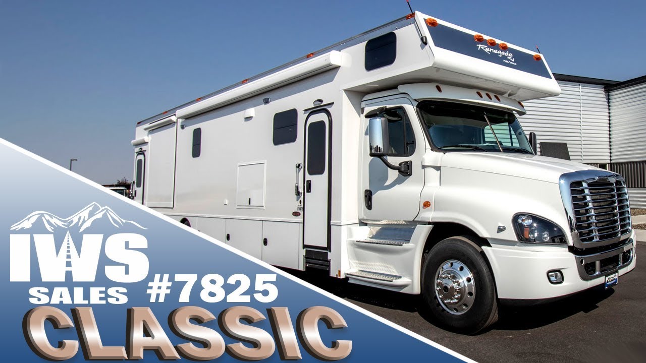 2019 Renegade Classic w/Mudroom - Freightliner Cascadia Chassis - IWS Motor Coaches stock #7825