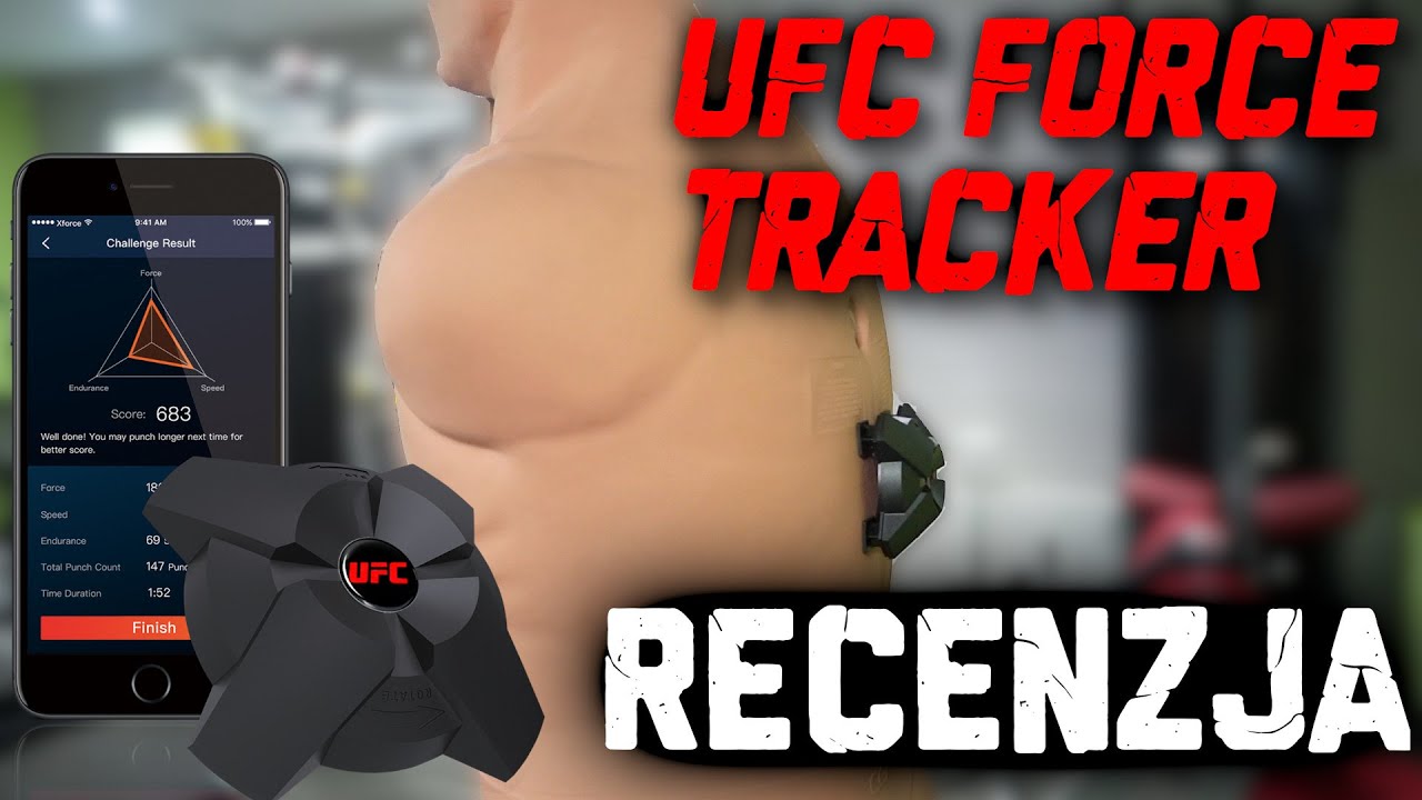 Recenzja UFC Force Tracker Unboxing and Review + TEST Boxing Bag vs Century BOB XL