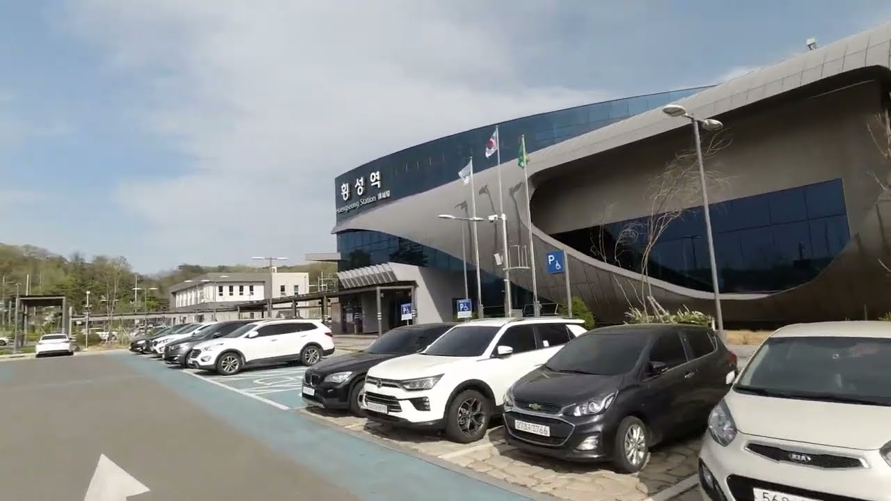 횡성읍 생곡리 횡성역 전경 #여행힐링맛집TV #shorts #횡성역