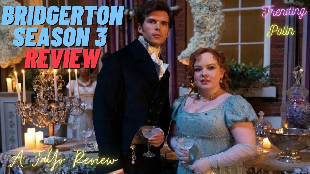 BRIDGERTON SEASON 3 REVIEW | Polin Season (Penelope & Colin) | a JaYo Review