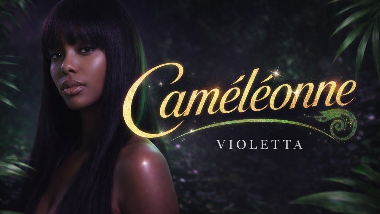 Caméléonne - Violetta 