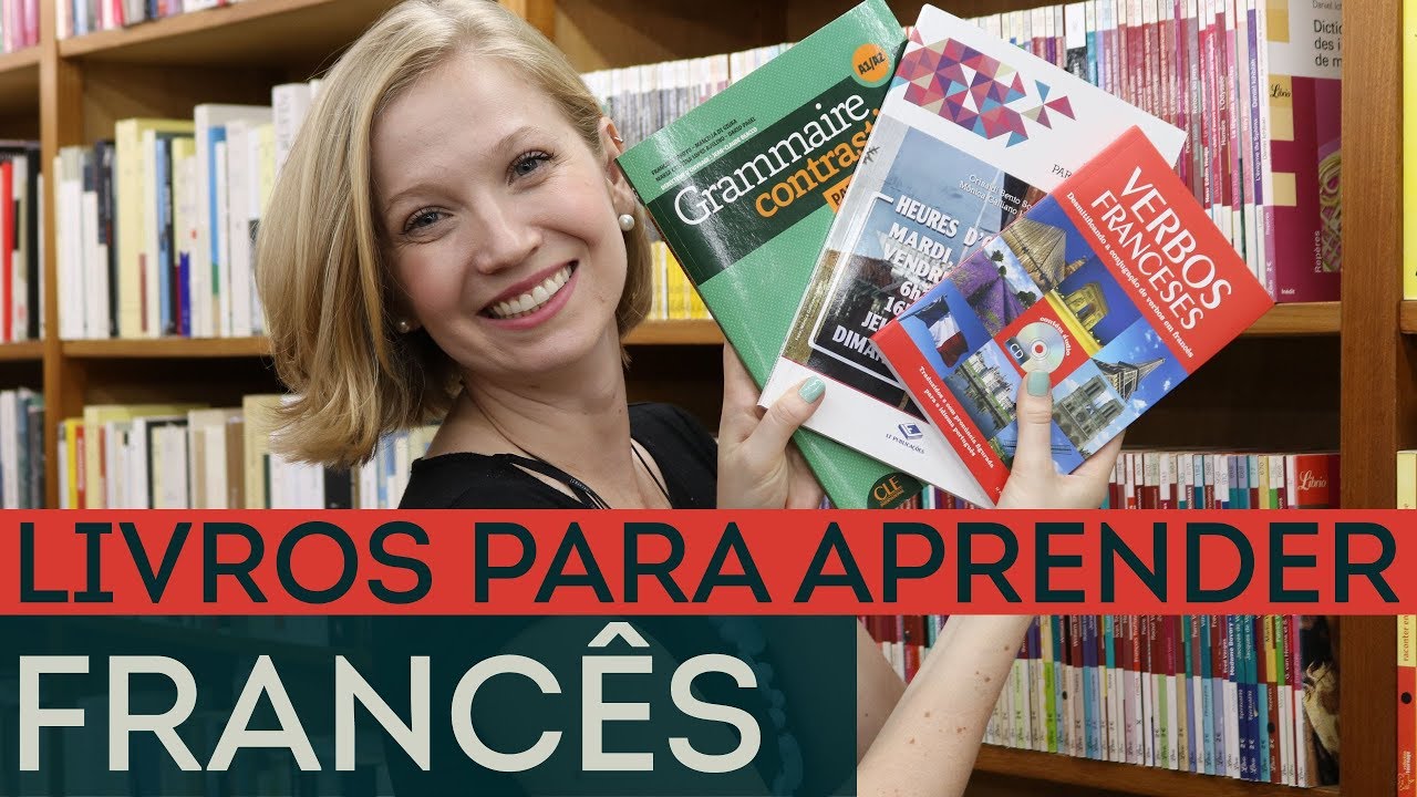 3 Livros para aprender francês
